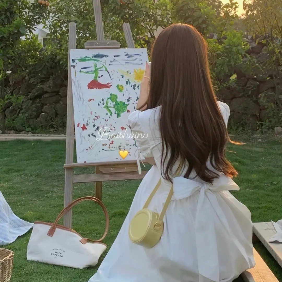 蜘蛛与郁金香